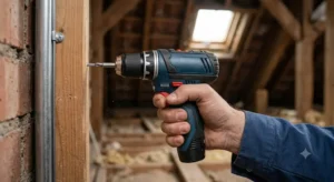  Prise en main d'une perceuse visseuse compacte et légère pour les travaux d'accès difficile 