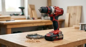 Perceuse visseuse sans fil 18V performante et pas chère avec batterie lithium-ion.