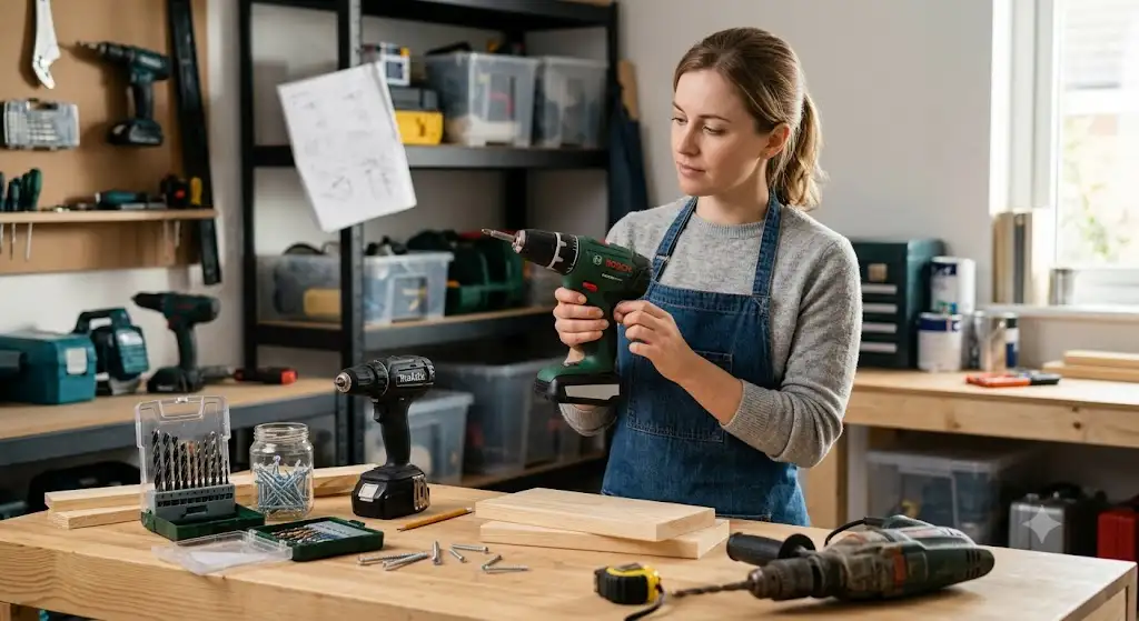 Guide pour savoir comment choisir sa première perceuse selon ses besoins de bricolage à la maison