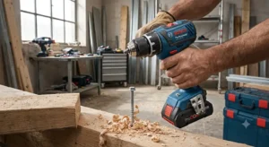 2. Perceuse visseuse Bosch Professional 18V sans fil pour un usage intensif
