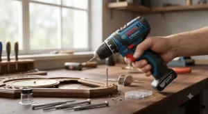5. Perceuse visseuse Bosch 12V ultra compacte et légère pour travaux précis