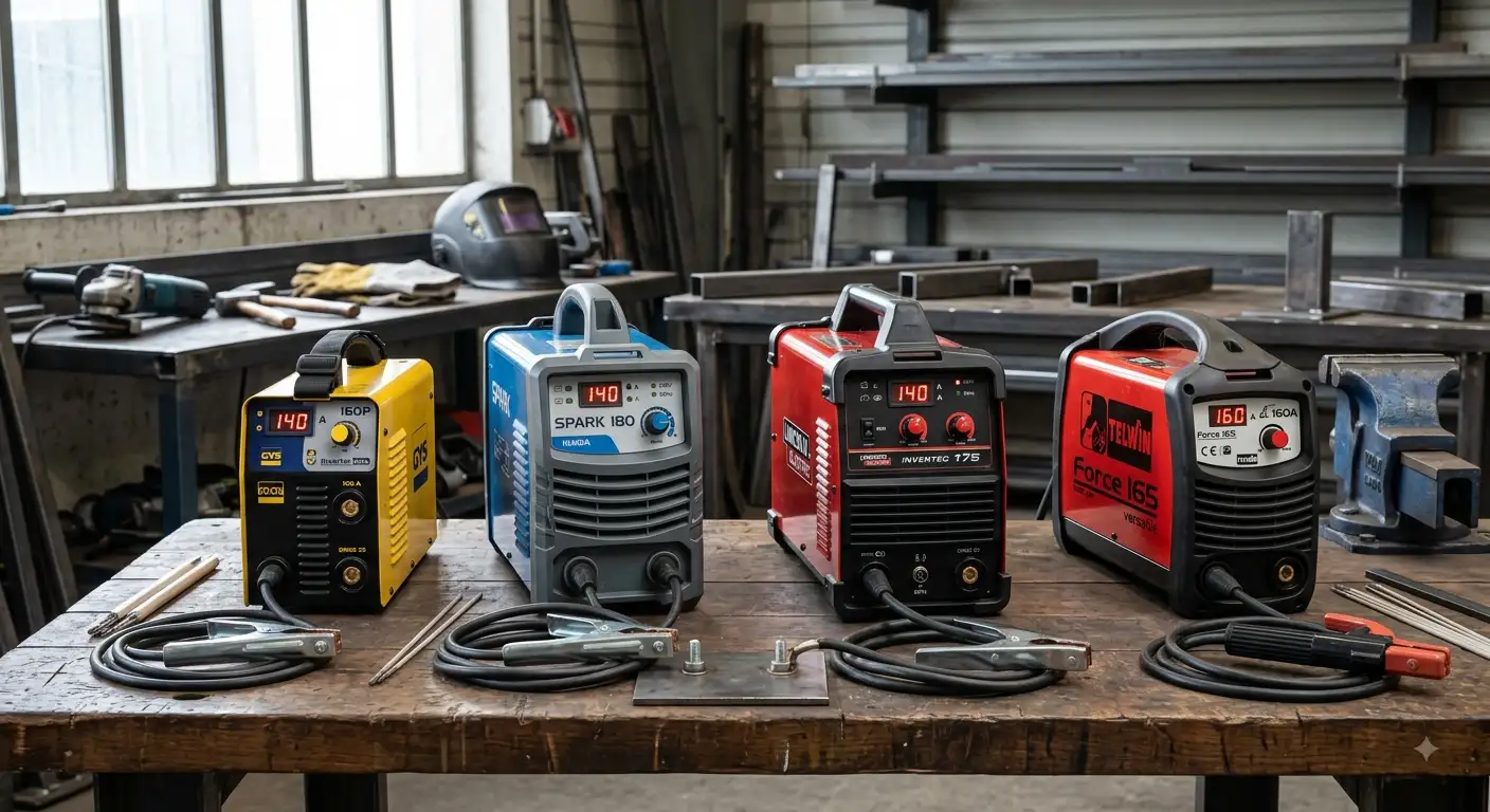 Comparatif des meilleur poste à souder mma inverter pour bricoleurs et professionnels.