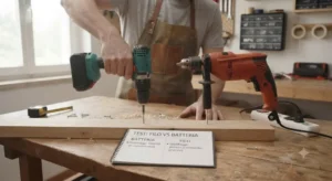Test di un trapano a batteria economico facente parte della categoria miglior trapano a meno di 100 euro