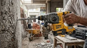 Trapano tassellatore DeWalt SDS Plus per la foratura del calcestruzzo