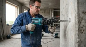 Trapano tassellatore Makita SDS Plus per foratura pesante nel calcestruzzo