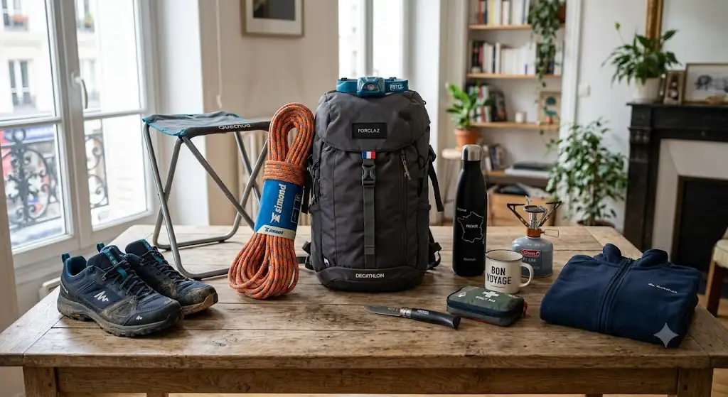 Sélection d'équipements essentiels pour bien s'équiper à moins de 200 euros